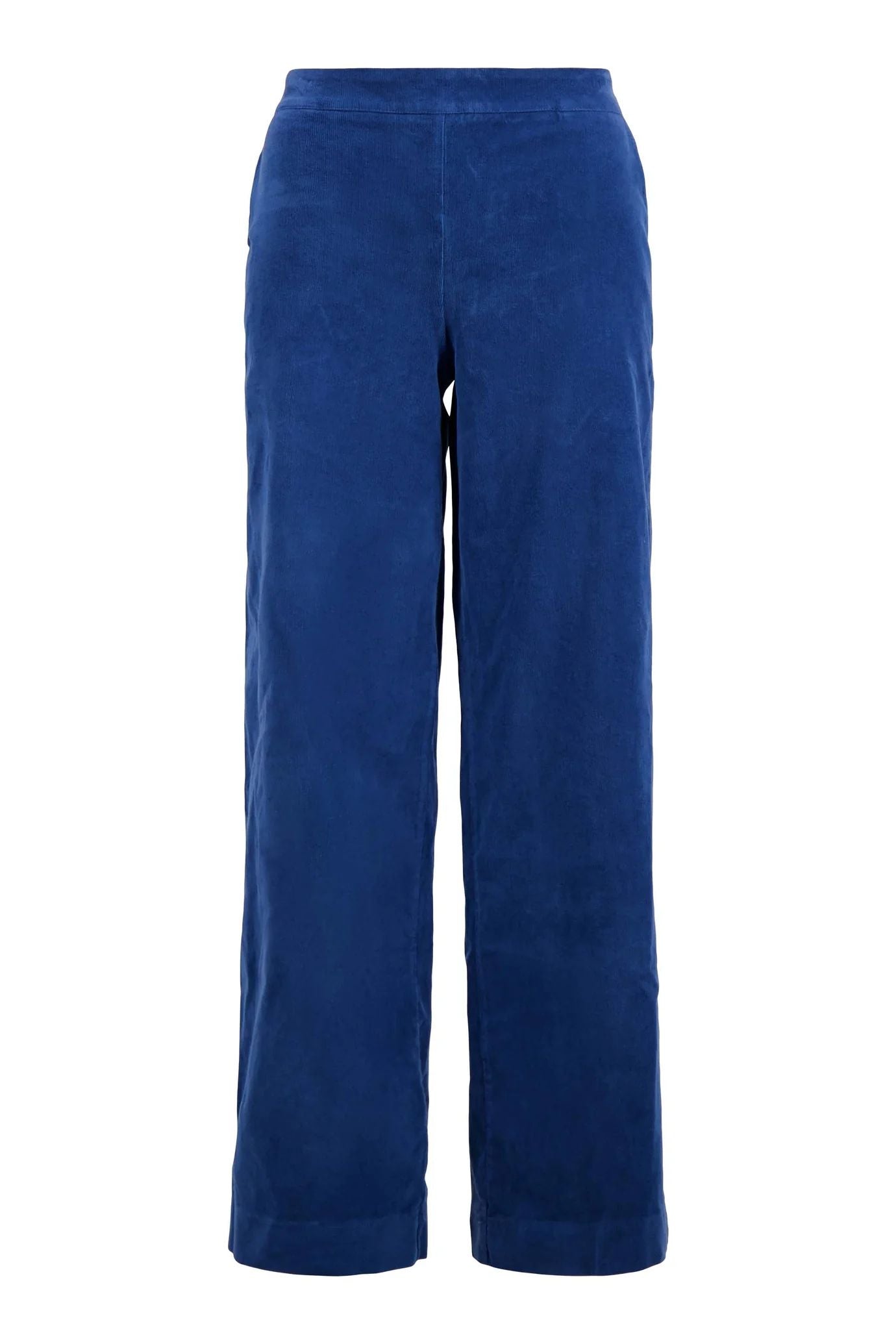 Zusss Corduroy broek met elastaan
