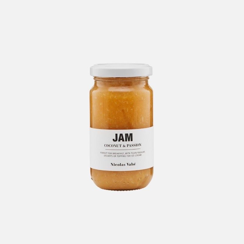 Nicolas Vahé JAM, COCONUT & PASSION, 235 gram