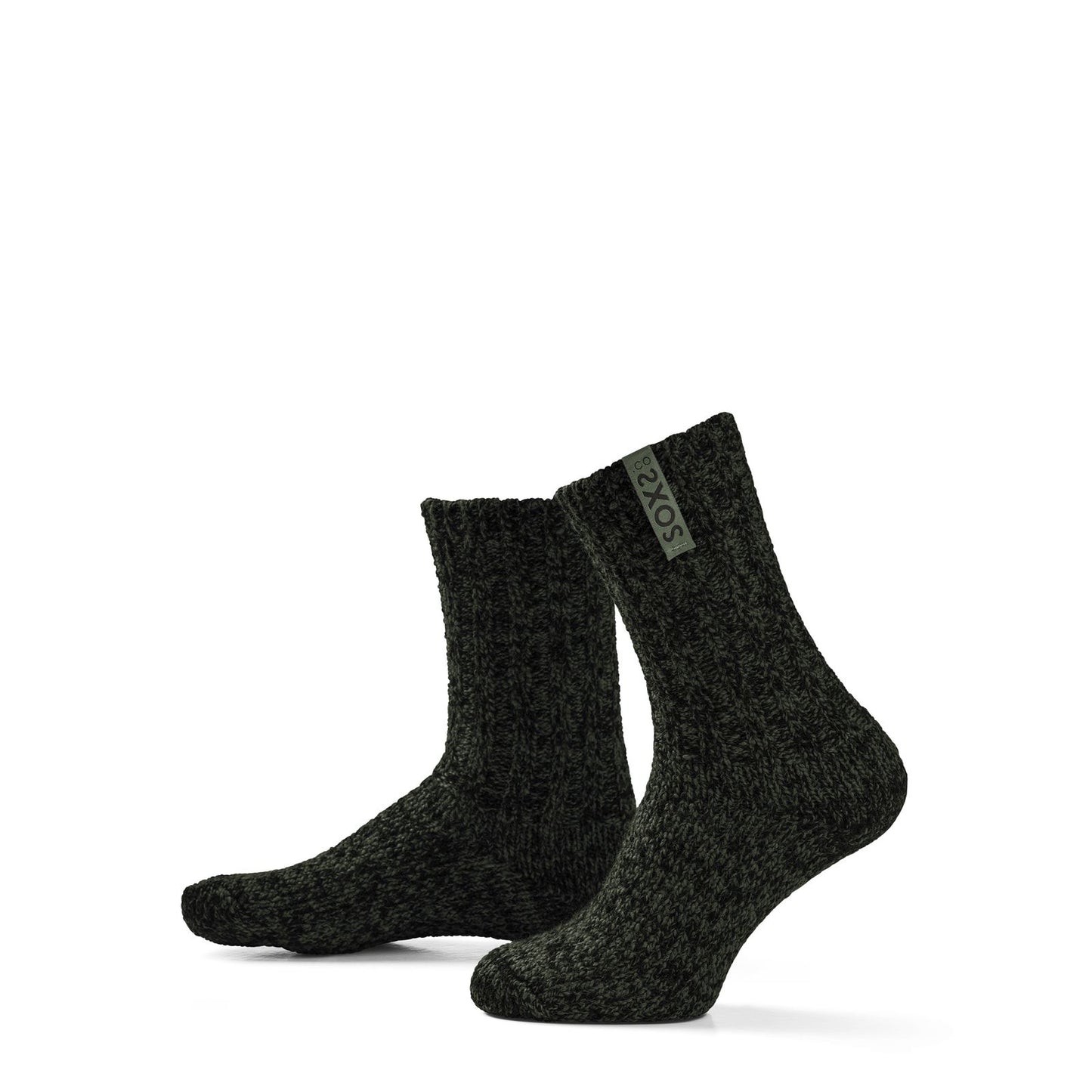 sox3711 medium donkergroene wol forest night 42-46