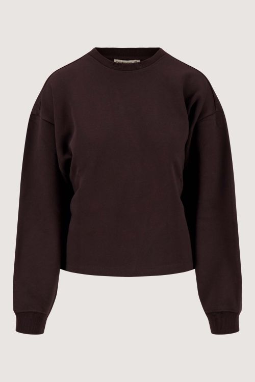 zusss Sweater met tekst