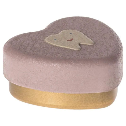 Maileg Tooth box small heather
