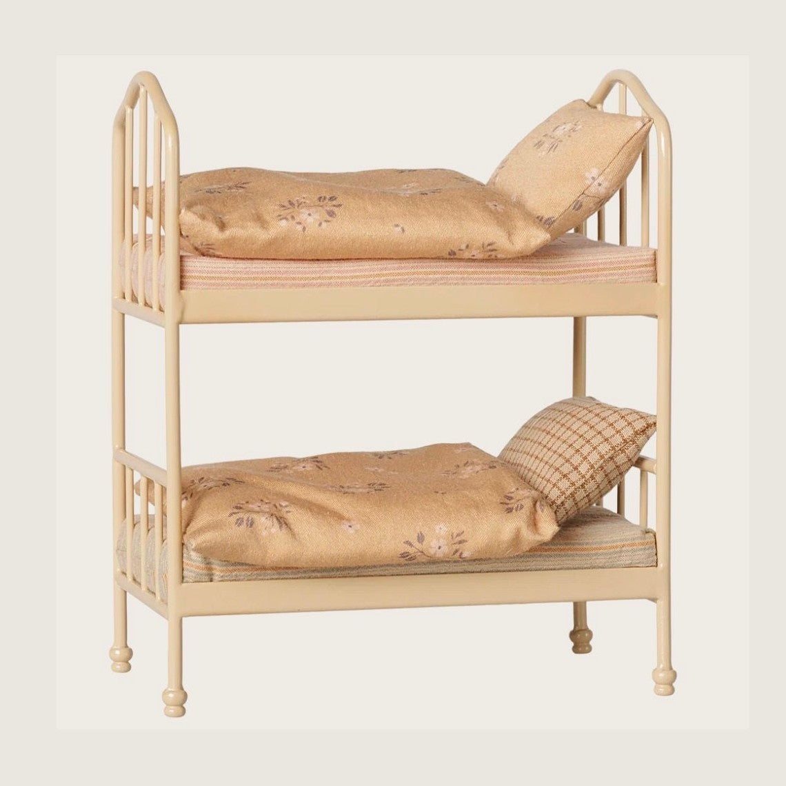Maileg bunk bed mouse wheat