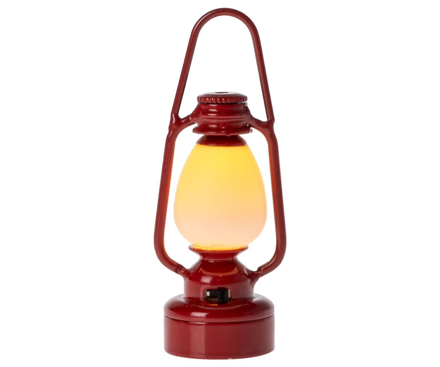 Maileg vintage lantaarn mouse rood