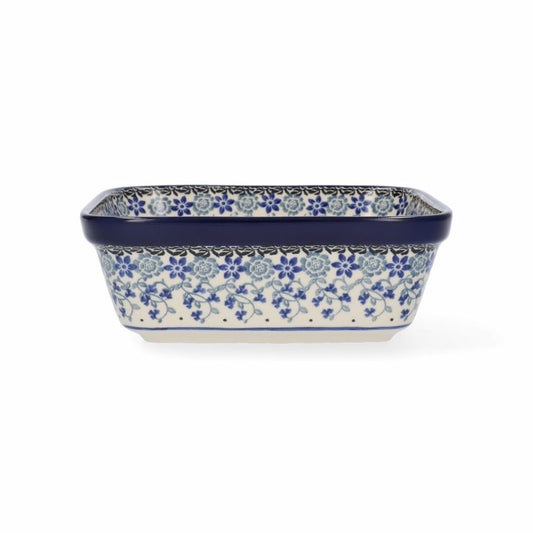 Bunzlau Oven Dish Square 1550 ml Belle Fleur