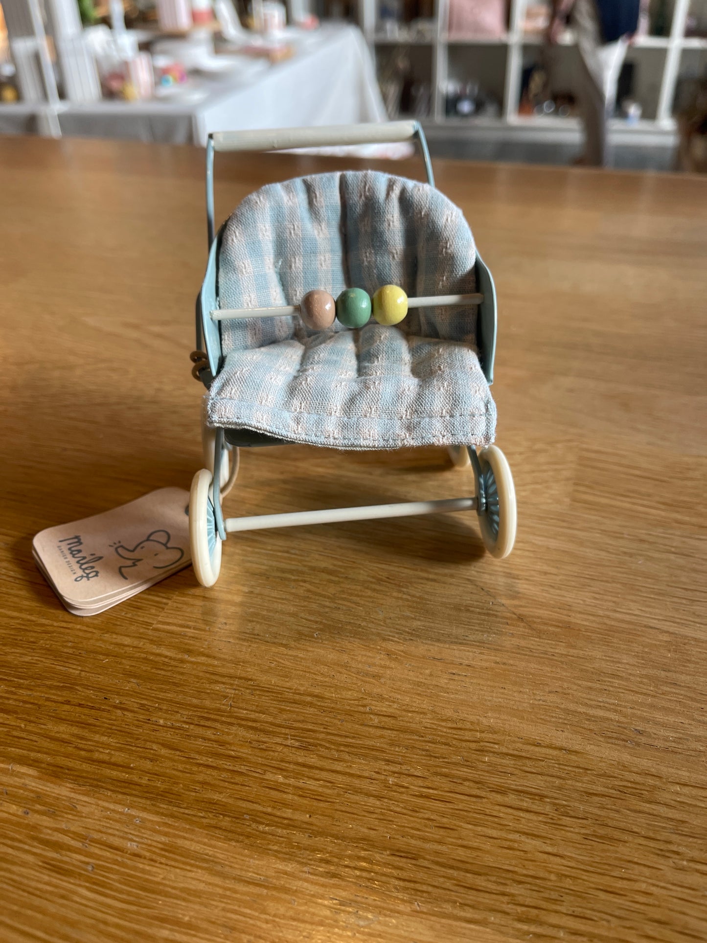 Maileg Stroller mint