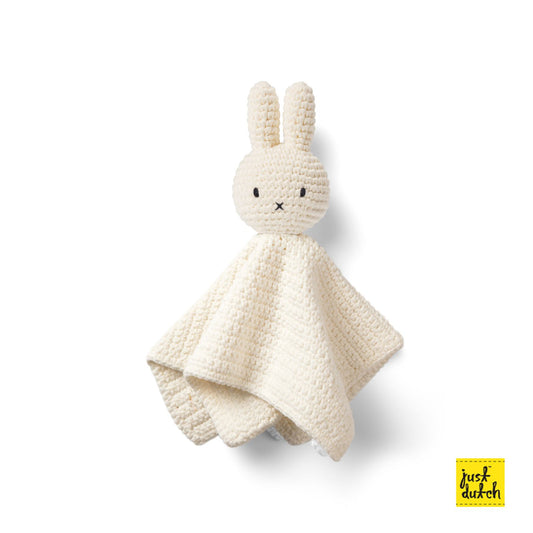 Miffy / Nijntje handmade wipe white
