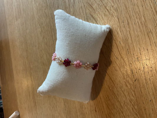 Ibu bracelet lulu wannie mix pink