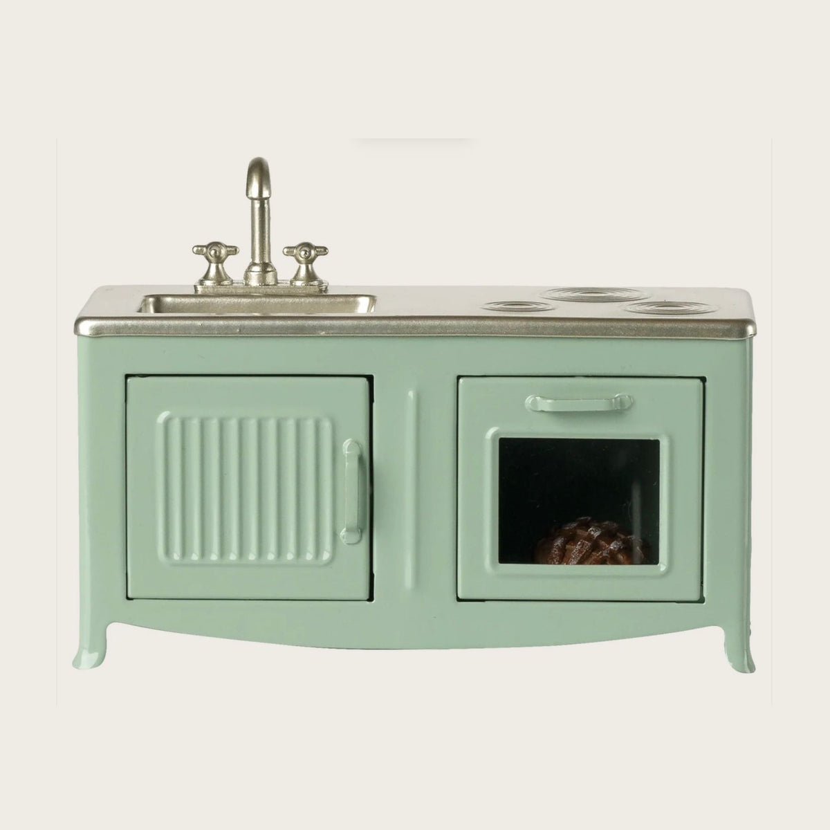 Maileg kitchen mouse mint