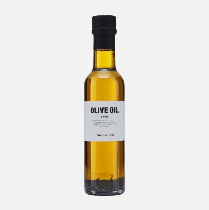 Nicolas Vahé olive oil basil 25cl