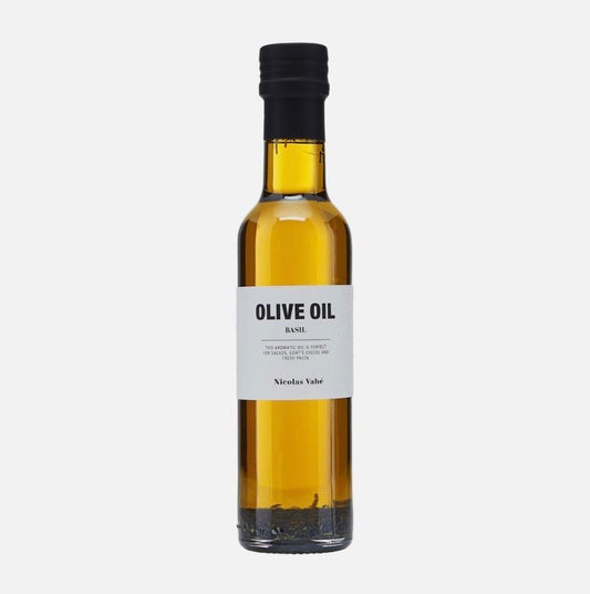 Nicolas Vahé olive oil basil 25cl