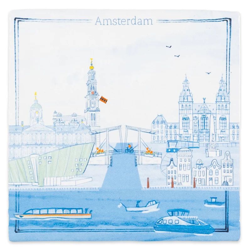 Storytiles Amsterdam in ‘n oogopslag S