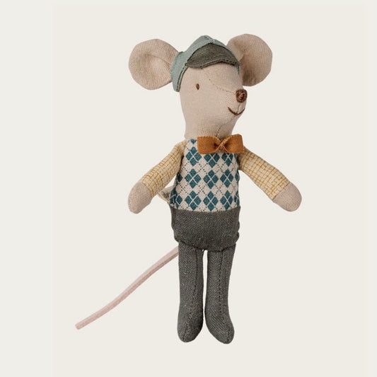 Maileg driver mouse little brother
