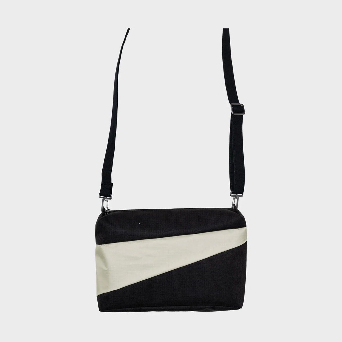 Susan Bijl the new bum bag black & cloud M