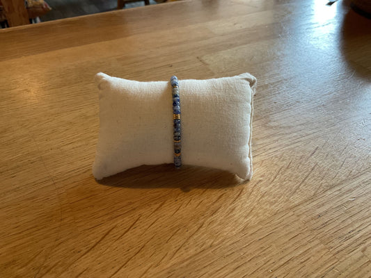 Ibu bracelet Lulu earth blue sodalite and-c