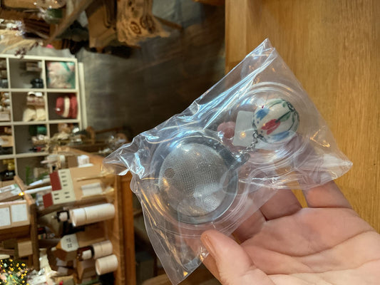 Bunzlau castle tea ball small tulip royal