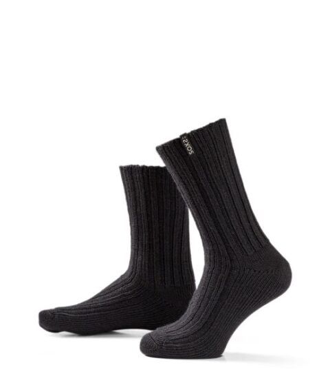 sox3534 soxs streetwear medium zwarte wol thunder storm 37-41