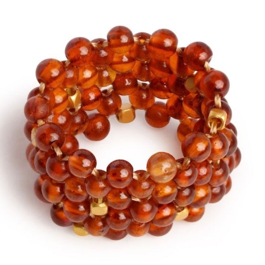 Ibu ring bambi brown garnet