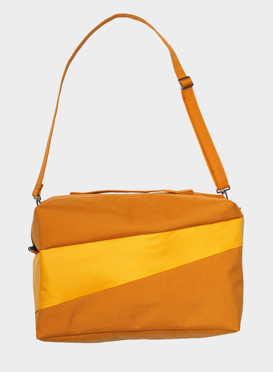 Susan bijl the new 24/7 bag ginger & calendula one size