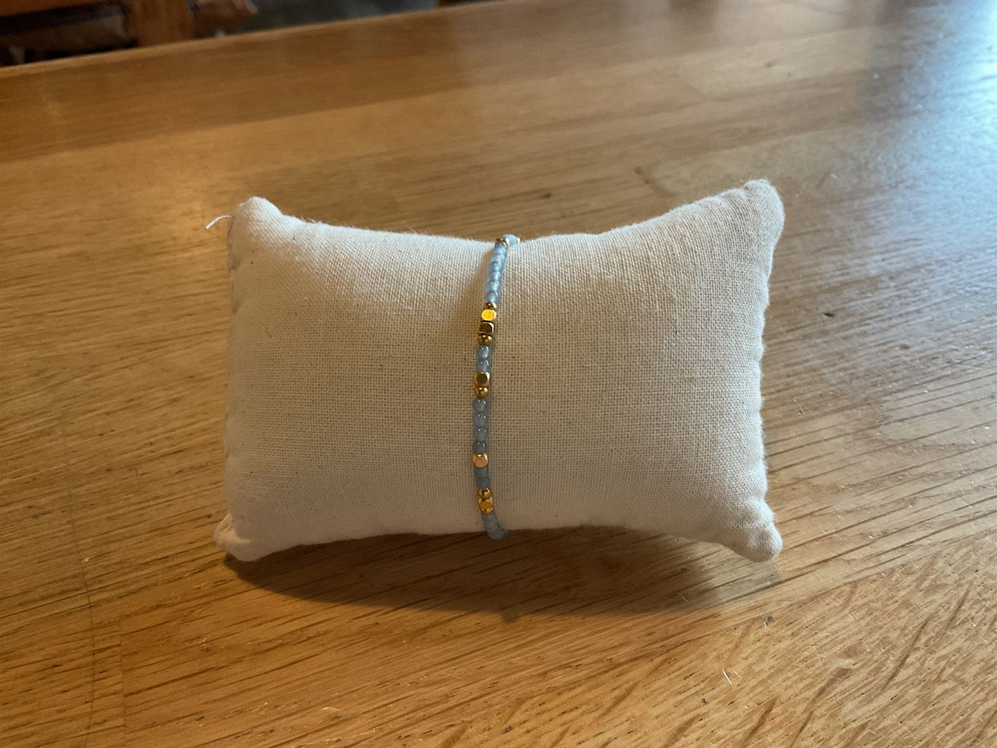 Ibu Bracelet Lulu Liv AQ21 Blue Chakcedony