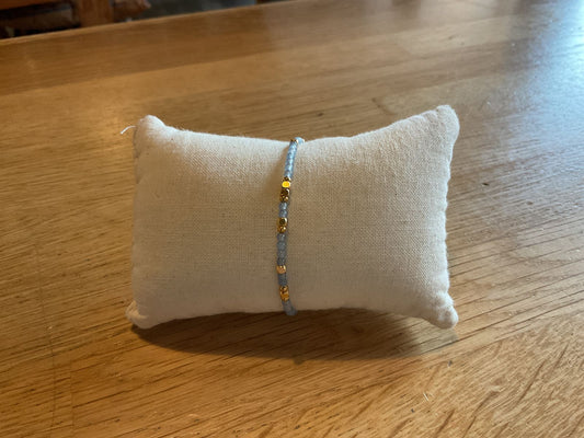 Ibu Bracelet Lulu Liv AQ21 Blue Chakcedony