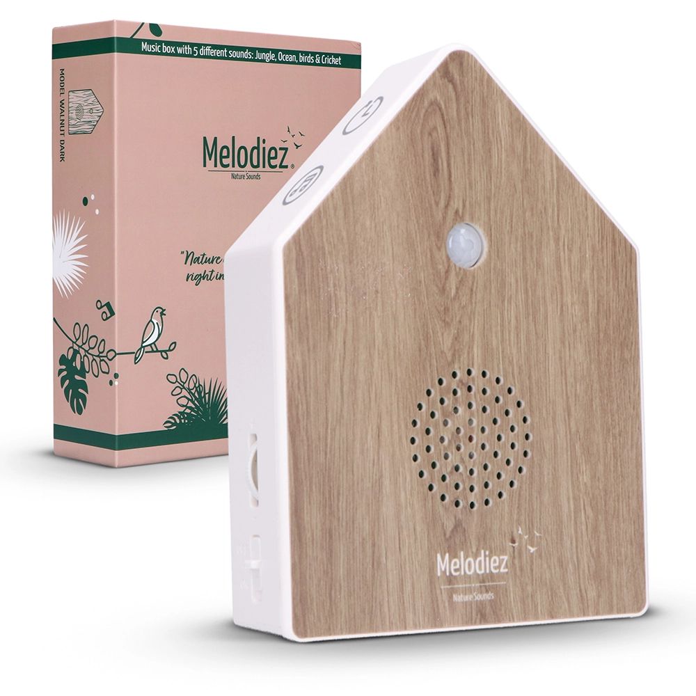 Melodiez nature box deluxe oak harmony