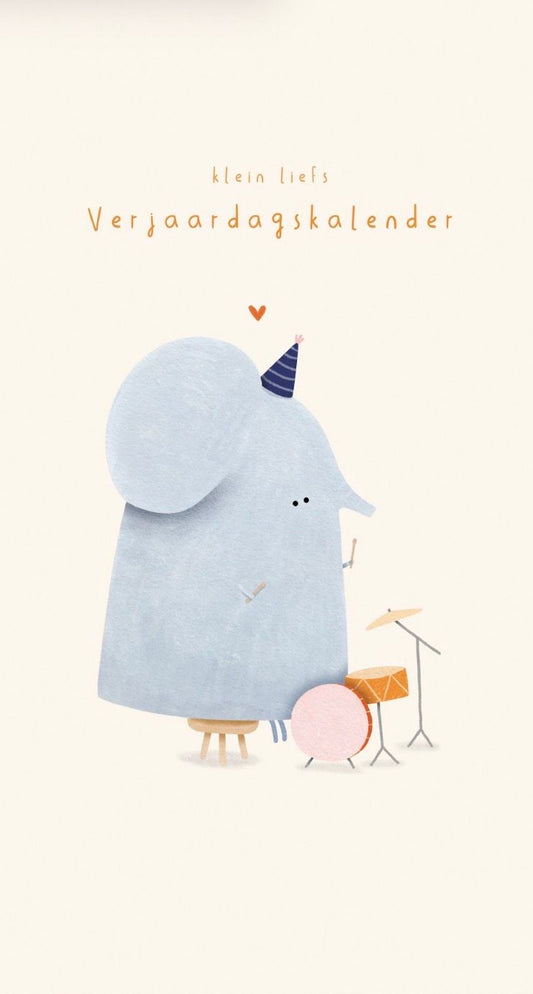 Klein liefs kalender