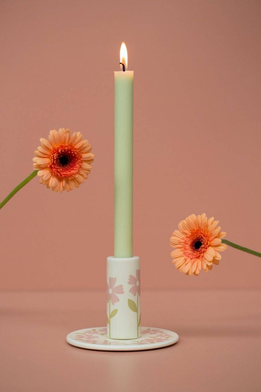 Rustik lys kandelaar fowers