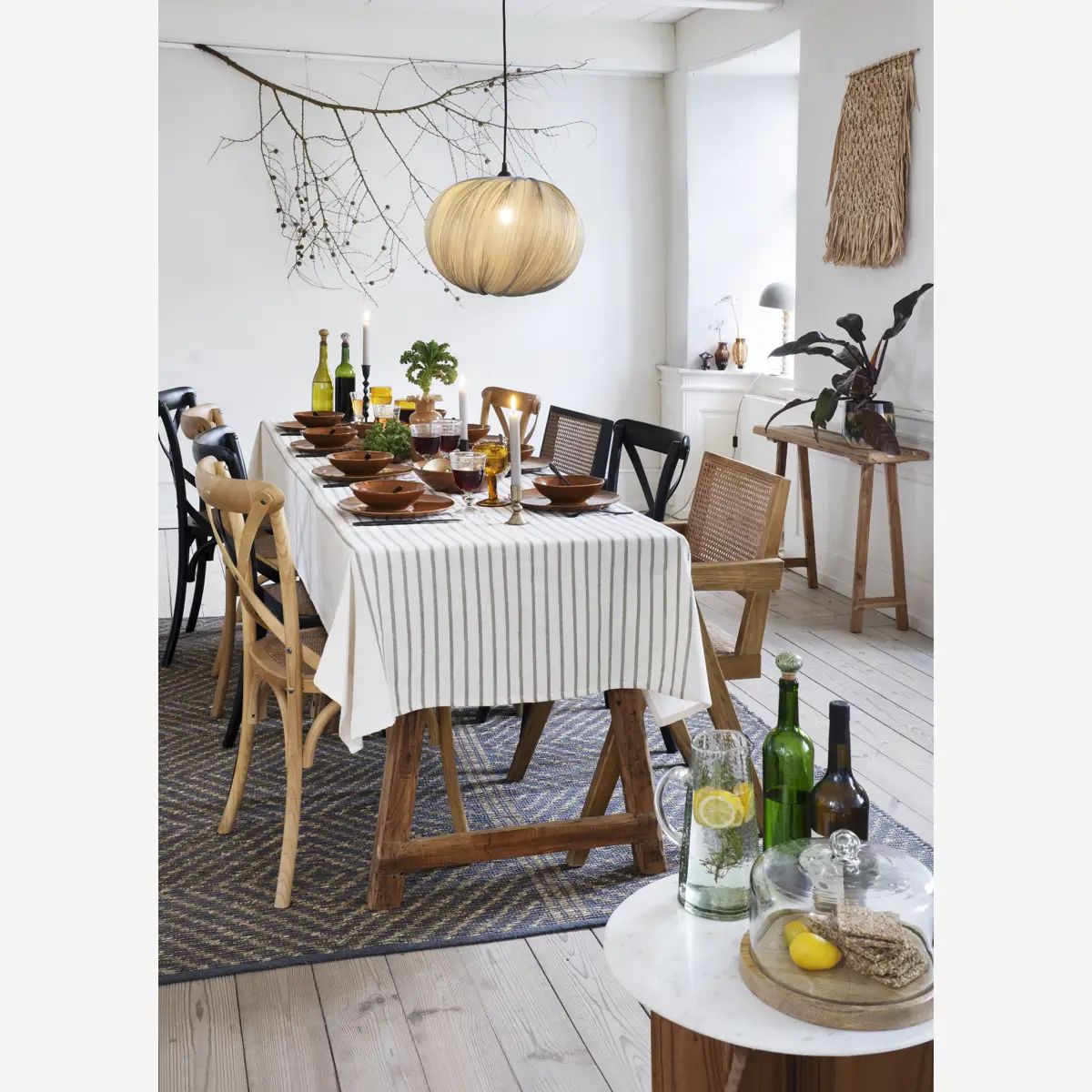 Glass cover w/ wooden