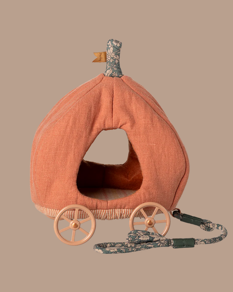 Maileg Pompoen koets muis