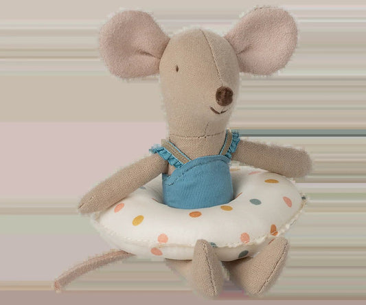 Maileg Beach mouse with float little sister