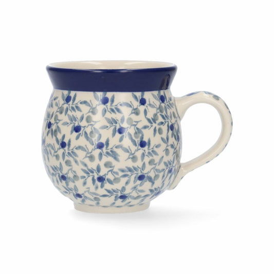 Bunzlau castle mug farmer 370 ml blue olive