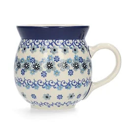 Bunzlau Mug Farmer 240 ml Flower Festival