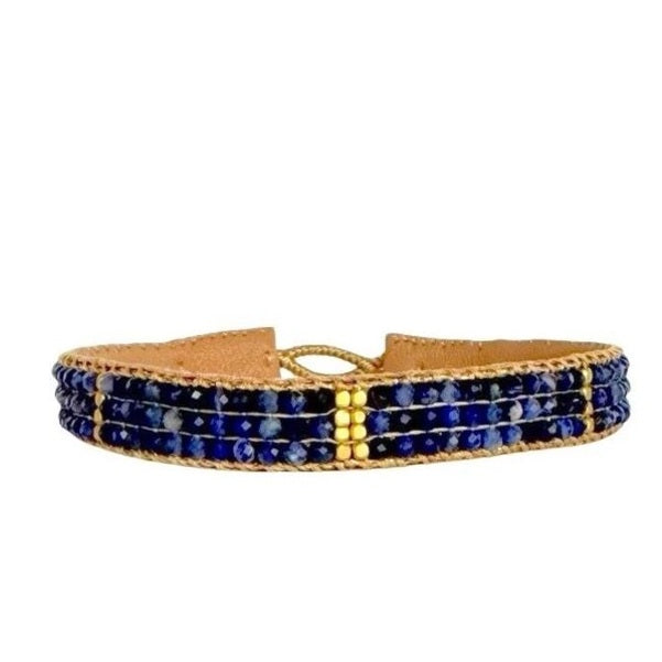 Ibu bracelet Nina blue sodalite