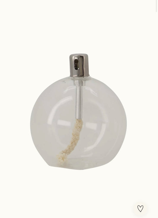 Zusss olielampje glas M transparant