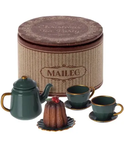 Maileg Christmas Tea Party
