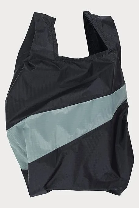 The new Shopping Bag Black & grey large