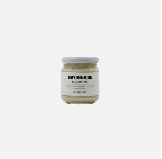 Nicolas Vahé mayonnaise truffle