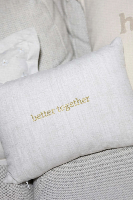 Zusss kussen better together 35x25cm