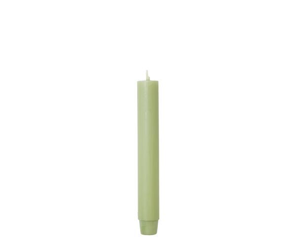 Rustik lys Dinerkaars 18 Cm Sage Groen
