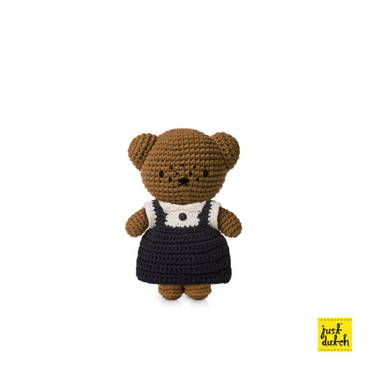 Barbara handmade and her schooluniform dress