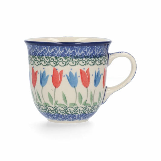 Bunzlau Mug Tulip 200 ml Tulip Royal