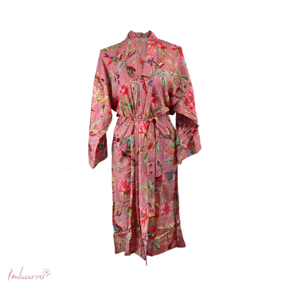 Imbarro kimono paradise rose