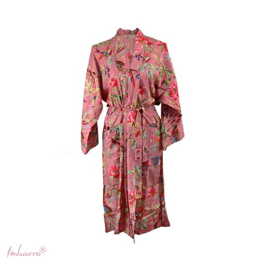 Imbarro kimono paradise rose