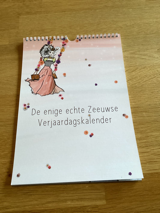 De Enige Echte Zeeuwse Verjaardagskalender