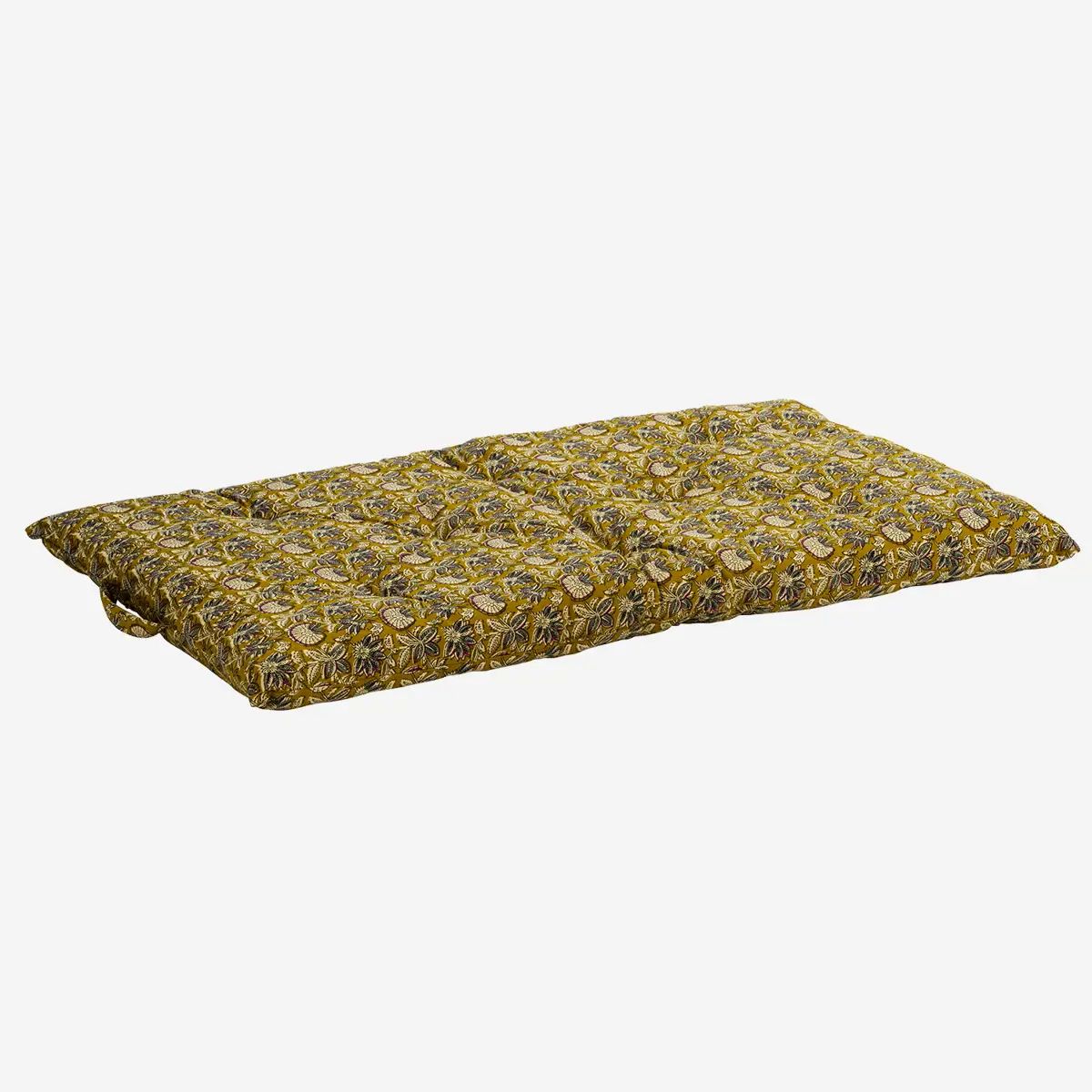 Madam stoltz printed cotton mattress pineapple