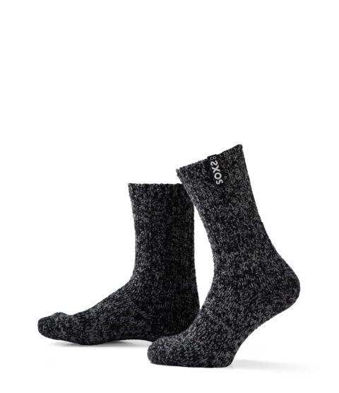 Sox3820 soxs originals medium donkergrijze wol silver star 37-41