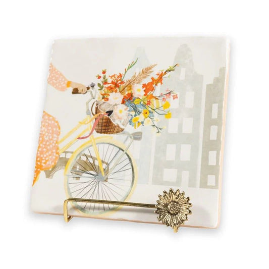Storytiles golden stand daisy