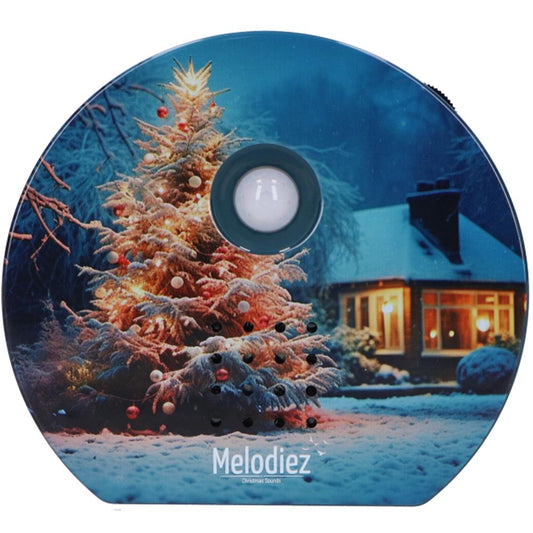Melodiez nature box kerstboom