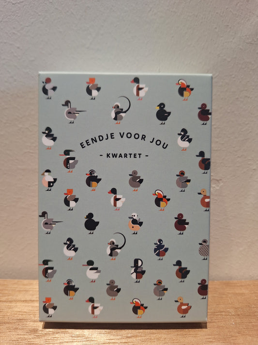 Kwartetspel eendje