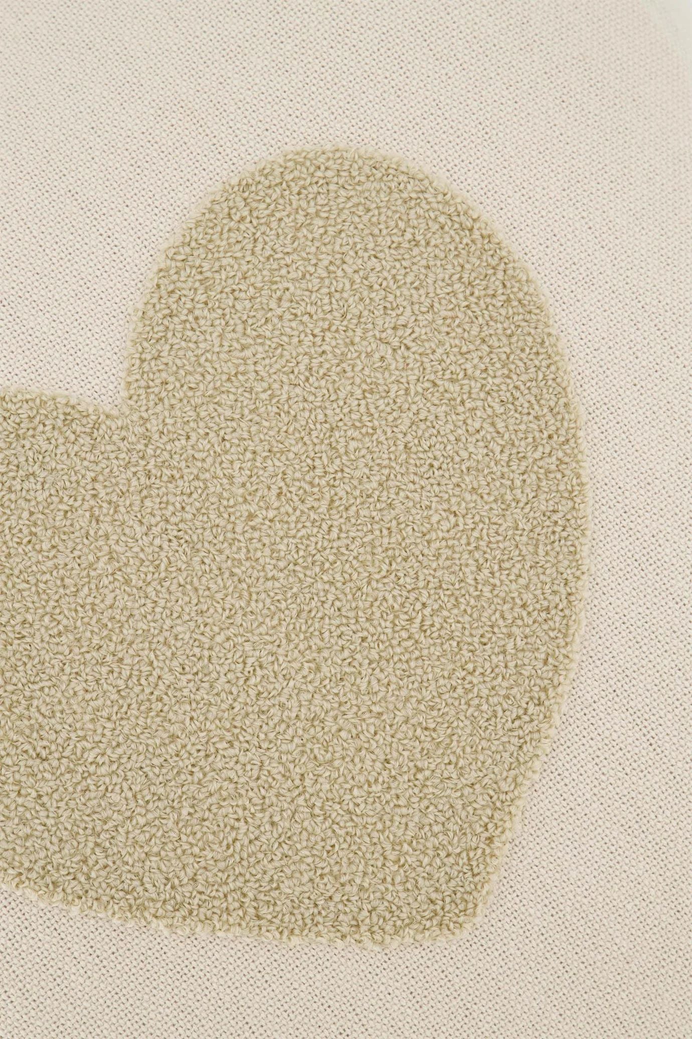 Kussen Tufted Hart 45x45cm